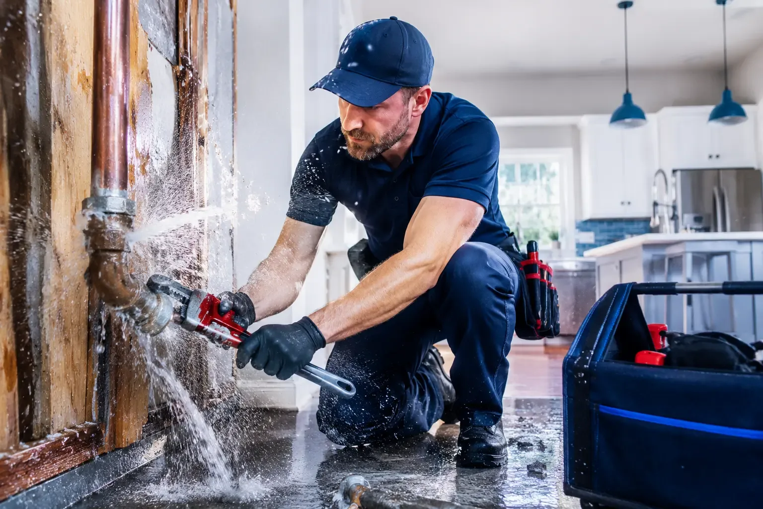Local emergency pipe repair professionals in Hornsby, TN